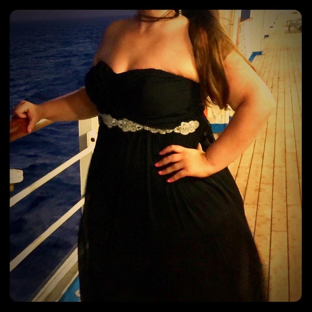 Beautiful Black Evening Gown